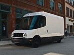Rivian Electric Delivery Vehicle