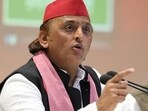 Samajwadi Party chief Akhilesh Yadav. (HT file) Samajwadi Party chief Akhilesh Yadav. (HT file)