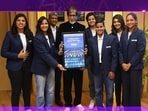 India Women’s Cricket team will be seen on the latest epsiode of KBC 17(Instagram/sonytvofficial)