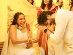 Kartik Aaryan lights up sister's Haldi ceremony