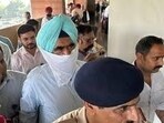 Suspended Punjab Police DIG HS Bhullar