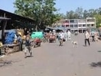 The Mandi has been operating from here for decades. (HT Photo for representation)