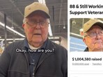 Who is Ed Bambas? The 88-year-old Army vet whose story went viral(Instagram/itssozer)