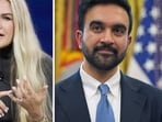 Erika Kirk reacts to Zohran Mamdani having significant share of women supporters Erika Kirk reacts to Zohran Mamdani having significant share of women supporters