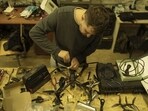 A drone engineer of Ukraine’s 3rd Separate Assault Brigade.