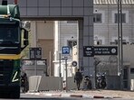 Sde Teiman, a detention center run by the Israeli military near Gaza, in January. Sde Teiman, a detention center run by the Israeli military near Gaza, in January.