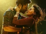 Tere Ishk Mein box office collection day 6: Dhanush and Kriti Sanon in a still from the film. 