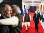 After a 'rare carpool' together, PM Modi and Putin arrived at 7, Lok Kalyan Marg, for a private dinner hosted by the prime minister. 