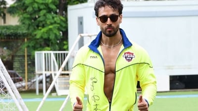 Tiger Shroff Tiger Shroff