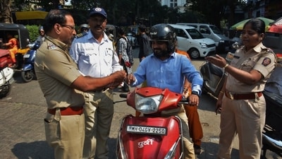 The state government recently rolled out its new bike taxi policy, after which several ride-sharing platforms began expanding services aggressively. (Photo for representation) ( Praful Gangurde)