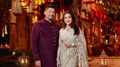 In a podcast, Madhuri Dixit revealed her love journey with Dr Shriram Nene, emphasising their strong bond and compatibility. Married in 1999, they have two sons and balance family life with careers. In a podcast, Madhuri Dixit revealed her love journey with Dr Shriram Nene, emphasising their strong bond and compatibility. Married in 1999, they have two sons and balance family life with careers.