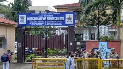 A police official aware of the ED action said that it was based on fraud cases registered at police stations in five states, including Jharkhand. (PTI/file) A police official aware of the ED action said that it was based on fraud cases registered at police stations in five states, including Jharkhand. (PTI/file)