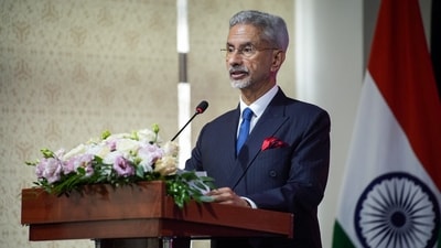 Jaishankar made the statement at an interactive session at a conclave on mobility. (ANI/File Photo) Jaishankar made the statement at an interactive session at a conclave on mobility. (ANI/File Photo)