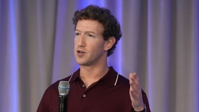 Meta CEO Mark Zuckerberg has confirmed that Alan Dye will be leaving Apple for Meta (AP)