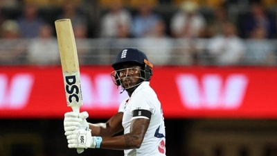 Meanwhile, Jofra Archer also remained unbeaten at 32* off 26 balls. (REUTERS)