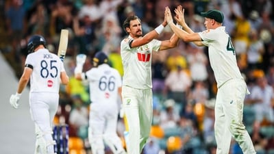 On the other hand, Mitchell Starc took six wickets for Australia. (AFP) On the other hand, Mitchell Starc took six wickets for Australia. (AFP)