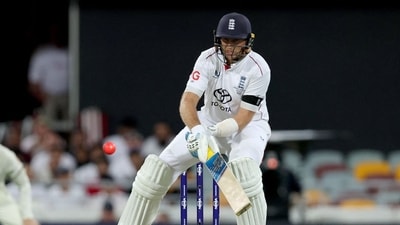 Root remained unbeaten at 134* off 202 balls, packed with 15 fours and a six. (AFP) Root remained unbeaten at 134* off 202 balls, packed with 15 fours and a six. (AFP)