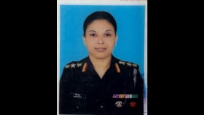 Colonel Seema Mishra (Sourced)