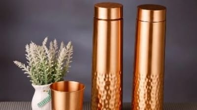 Using copper bottles correctly is important to ensure no health complications. (Pinterest) Using copper bottles correctly is important to ensure no health complications. (Pinterest)