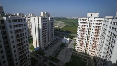 DDA has recently launched the 2-BHK flats in Karkardooma Towering Heights, as part of the city’s first transit-oriented development (TOD) site. (HT archive) DDA has recently launched the 2-BHK flats in Karkardooma Towering Heights, as part of the city’s first transit-oriented development (TOD) site. (HT archive)