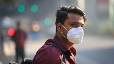 Breathing clean air is a daily choice — and small habits, as per Dr Chopra, create a big impact. (Photo by Sanchit Khanna/ Hindustan Times) Breathing clean air is a daily choice — and small habits, as per Dr Chopra, create a big impact. (Photo by Sanchit Khanna/ Hindustan Times)
