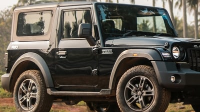 A man’s post about using his Mahindra Thar for his side hustle has gone viral. (Representational image). (Unsplash) A man’s post about using his Mahindra Thar for his side hustle has gone viral. (Representational image). (Unsplash)