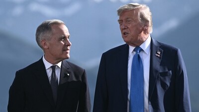 Carney's office told AFP on Thursday that the two leaders "will have a brief meeting during their time together at the Kennedy Center," (AFP) Carney's office told AFP on Thursday that the two leaders "will have a brief meeting during their time together at the Kennedy Center," (AFP)