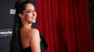 Cast member Oona Chaplin attends the premiere for the film 'Avatar: Fire and Ash', in Los Angeles, California, U.S., December 1, 2025 (REUTERS)