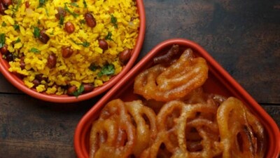 Poha Recipe (Freepik) Poha Recipe (Freepik)