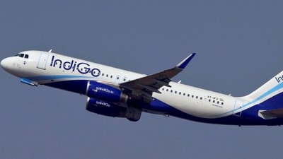 Indigo flight had 180 passengers and 6 crew members. (PTI/ Representational) Indigo flight had 180 passengers and 6 crew members. (PTI/ Representational)