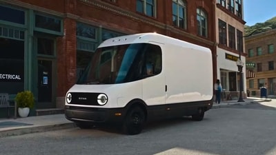 Rivian Electric Delivery Vehicle Rivian Electric Delivery Vehicle