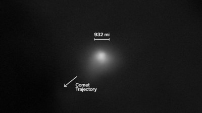 NASA posts new photos of the comet amid spacecraft claims (Photo by NASA / AFP) (AFP) NASA posts new photos of the comet amid spacecraft claims (Photo by NASA / AFP) (AFP)