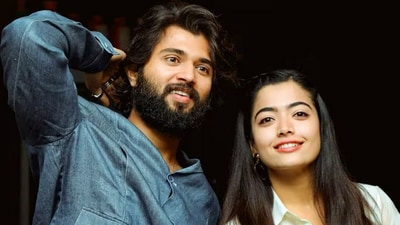 Rashmika Mandanna and Vijay Deverakonda Rashmika Mandanna and Vijay Deverakonda