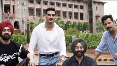 Border 2 will be released on January 23, 2026. (Instagram/@ahan.shetty) Border 2 will be released on January 23, 2026. (Instagram/@ahan.shetty)