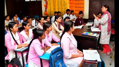 Teachers across government schools said they came to know about the festival later in the day, by which time the first day’s activities had already been forfeited. (File)