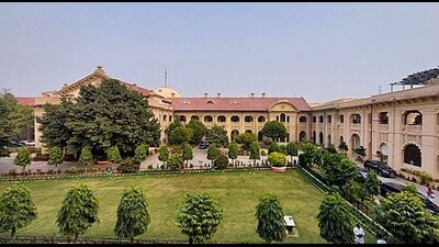 The Allahabad HC building in Prayagraj