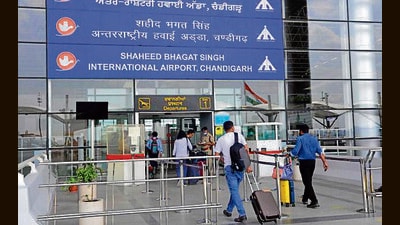 The cancellations from Chandigarh included flights to Chennai, Ahmedabad, Delhi, Goa, Dharamsala, Mumbai, and Pune. (HT File) The cancellations from Chandigarh included flights to Chennai, Ahmedabad, Delhi, Goa, Dharamsala, Mumbai, and Pune. (HT File)