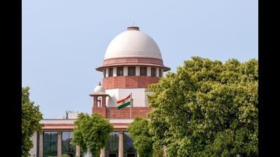 The court sought information from high courts on the pendency of acid attack trials. (ANI) The court sought information from high courts on the pendency of acid attack trials. (ANI)