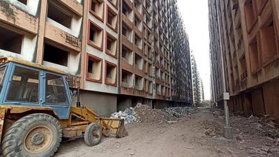 The state government has allowed the Maharashtra Housing and Area Development Authority (MHADA) to acquire the KK Modi Wani Chawl in Sewri, paving the way for its long-pending redevelopment. (Photo by Satish Bate/Hindustan Times) (REPRESENTATIONAL IMAGE) The state government has allowed the Maharashtra Housing and Area Development Authority (MHADA) to acquire the KK Modi Wani Chawl in Sewri, paving the way for its long-pending redevelopment. (Photo by Satish Bate/Hindustan Times) (REPRESENTATIONAL IMAGE)