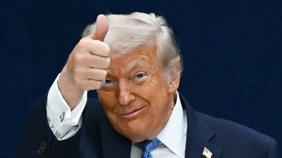 President Donald Trump has pardoned other Jan 6 rioters. (AFP) President Donald Trump has pardoned other Jan 6 rioters. (AFP)