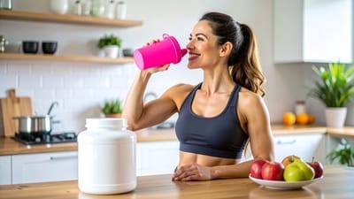 Zero bloating, better nutrition: December 2025 whey protein powders every woman should try! (Adobe Stock )