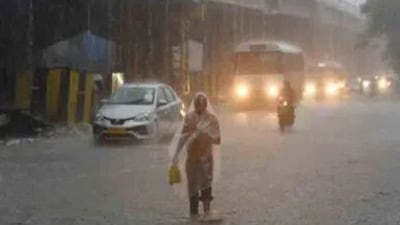 <p>ఇవాళ(డిసెంబర్ 4, 2025) నెల్లూరు, తిరుపతి జిల్లాల్లో అక్కడక్కడ పిడుగులతో కూడిన మోస్తరు నుంచి భారీ వర్షాలు కురిసే అవకాశం ఉందని విపత్తుల నిర్వహణ సంస్థ వెల్లడించింది.</p> <p>ఇవాళ(డిసెంబర్ 4, 2025) నెల్లూరు, తిరుపతి జిల్లాల్లో అక్కడక్కడ పిడుగులతో కూడిన మోస్తరు నుంచి భారీ వర్షాలు కురిసే అవకాశం ఉందని విపత్తుల నిర్వహణ సంస్థ వెల్లడించింది.</p>