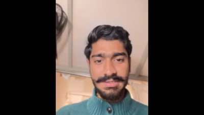 Deshmukh also accused the police of not taking his case seriously. (Instagram/@visual._.stories) Deshmukh also accused the police of not taking his case seriously. (Instagram/@visual._.stories)