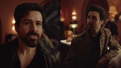 Emraan Hashmi and Raghav reunite (Instagram/spotifyindia) Emraan Hashmi and Raghav reunite (Instagram/spotifyindia)
