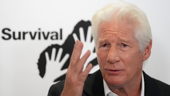 File photo of Richard Gere (AP)