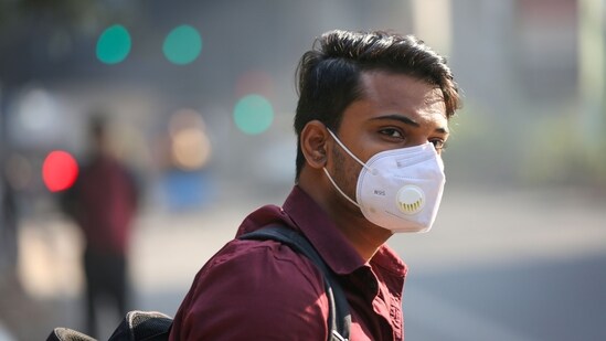Breathing clean air is a daily choice — and small habits, as per Dr Chopra, create a big impact. (Photo by Sanchit Khanna/ Hindustan Times)