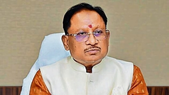 CM Vishnu Deo Sai speaks at the Hindustan Times Leadership Summit