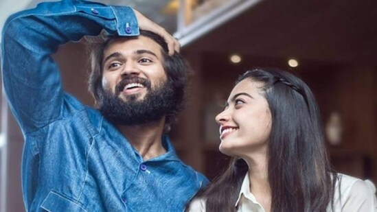 Vijay Deverakonda and Rashmika Mandanna got engaged in a private ceremony in Hyderabad in October this year.