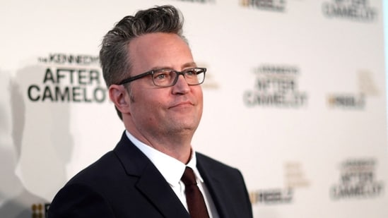 Matthew Perry died from the acute effects of ketamine.