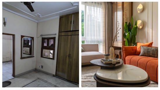 This DDA home looks unrecognisable after a renovation by a Delhi firm. (Instagram/ studioalterspace)